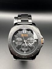 Relógio cronógrafo masculino Hugo Boss preto/laranja comprar usado  Enviando para Brazil