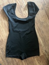 Shein black lycra for sale  ROTHERHAM