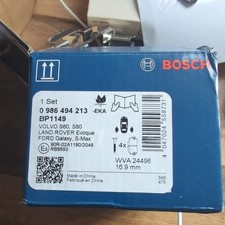 Bosch brake pad for sale  GLASGOW