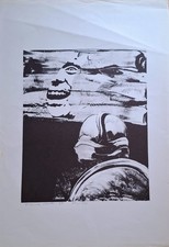 Franco mulas litografia usato  Orsago