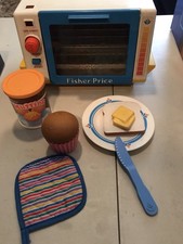 Usado, Vintage Fisher Price Diversão com Torradeira Forno com Torradeira e Muffin Completo comprar usado Usado, Vintage Fisher Price Diversão com Torradeira Forno com Torradeira e Muffin Completo comprar usado  Enviando para Brazil