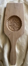 Wooden cookie biscuit for sale  STURMINSTER NEWTON