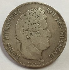 Argent francs 1834k d'occasion Argent francs 1834k d'occasion  France