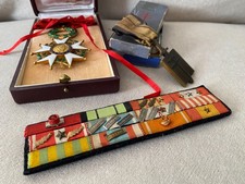 Barrettes médailles décorati d'occasion  Versailles