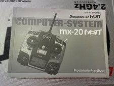 Graupner handbuch mx gebraucht kaufen  Gunzenhausen