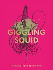 Giggling squid cookbook for sale  UK