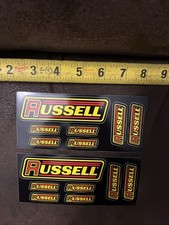 Nos russell stickers for sale  Boise