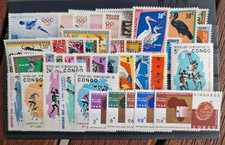 Congo belge series d'occasion Congo belge series d'occasion  Fenouillet