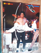 Michael jackson poster usato  Garlasco