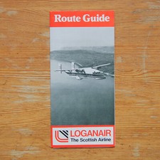 Vintage loganair route for sale  STRATHPEFFER