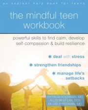 Mindful teen workbook for sale  Center Moriches
