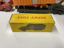 dinky toys half track 822 d'occasion  Pont-Audemer