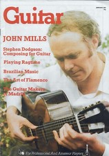 Guitar magazine january for sale  WORTHING