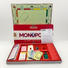 Original monopoly waddingtons for sale  NORTHAMPTON