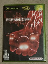 Breakdown (X-box, 2004) completo na caixa com manual  comprar usado  Enviando para Brazil