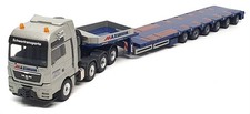Conrad 1/50 Scale 70178/01 - MAN TGX XXL SLT With Goldhofer STZ-H6 Semi-Trailer comprar usado Conrad 1/50 Scale 70178/01 - MAN TGX XXL SLT With Goldhofer STZ-H6 Semi-Trailer comprar usado  Enviando para Brazil