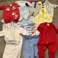 Usado, Lote de roupas vintage para bebês meninos Carter's Childwise Bright Future 0-9 meses comprar usado  Enviando para Brazil