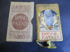 Calendarietto barbiere 1923 usato  Albenga