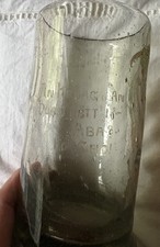 Antique enamelled glass for sale  COBHAM