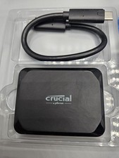 Crucial 1tb portable d'occasion  Expédié en Belgium