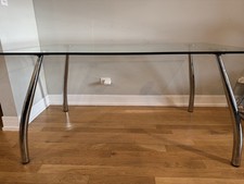 Immaculate glass dining for sale  Chicago