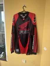 Camiseta Vintage 1998 Honda Fox Racing Ezra Lusk Honda CR Motocross tamanho XL, usado comprar usado  Enviando para Brazil