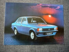 Opel kadett folder for sale  LONDON