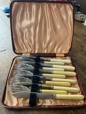 Knife fork cutlery for sale  UTTOXETER