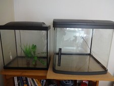 Two fish tanks for sale  READING