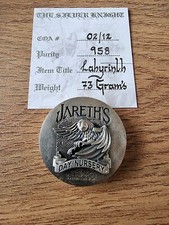 Labyrinth jareth silver for sale  STOKE-ON-TRENT