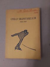 Oslo skoiteklub 1968 usato  Zandobbio