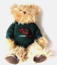Jaguar racing teddybär gebraucht kaufen  Versand nach Germany