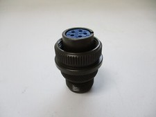 Usado, CONECTOR AMPHENOL, 97-3106A-14S-5S, PLUGUE RETO, 5 PINOS comprar usado  Enviando para Brazil