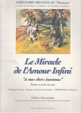 Miracle amour infini d'occasion  Antony