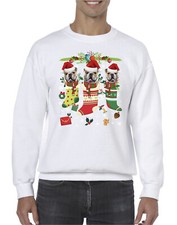Christmas sweatshirt english for sale  CAERPHILLY