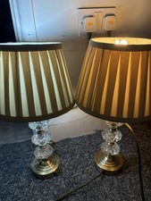 Bedside table lamp for sale  LUTON