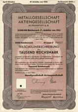 Metallgesellschaft 1943 gea gebraucht kaufen  Deutschland