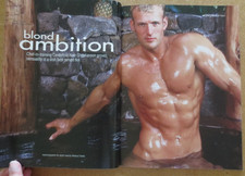 PLAYGIRL Magazine Nate Christianson - Shannon Fuller - Jason Adonis  MALE MODELS comprar usado  Enviando para Brazil