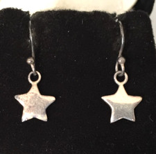 Vtg earrings marked d'occasion  Expédié en Belgium