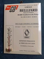 Thermomètre glaçoide publici d'occasion  Mirebeau