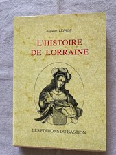 Livre histoire lorraine d'occasion Livre histoire lorraine d'occasion  Mirecourt