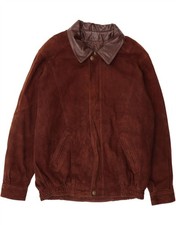 Vintage mens suede for sale  IPSWICH