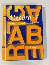 Algebra incremental developmen for sale  Monessen