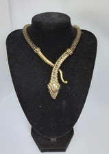 Gold tone serpent for sale  GODALMING