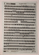 Letraset 48pt helvetica d'occasion  Tremblay-en-France