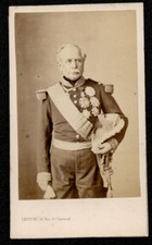 Maréchal Randon. Photographe Levitsky. Vers 1870. CDV comprar usado  Enviando para Brazil
