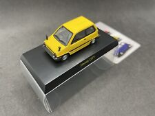 Kyosho Honda collection CITY carro modelo fundido amarelo 47D2 em escala 1/64 comprar usado  Enviando para Brazil