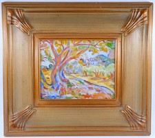 Framed oil painting for sale  New York