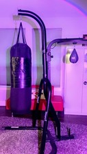 Everlast black boxing for sale  Katy