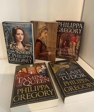 The Philippa Gregory x 5 livros The White Queen e mais comprar usado  Enviando para Brazil